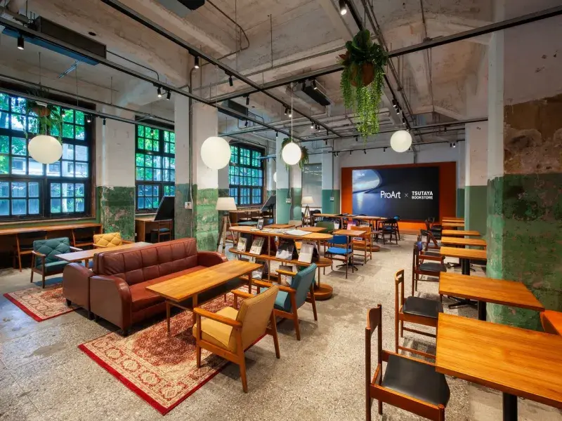A Bookstore Just Installed a 162-Inch MicroLED Screen — and It Might Change How You Read