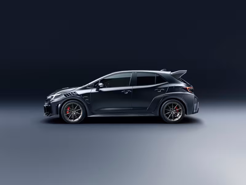 Toyota Unveils the GRMN Corolla — the Most Track-Ready Corolla Ever Built
