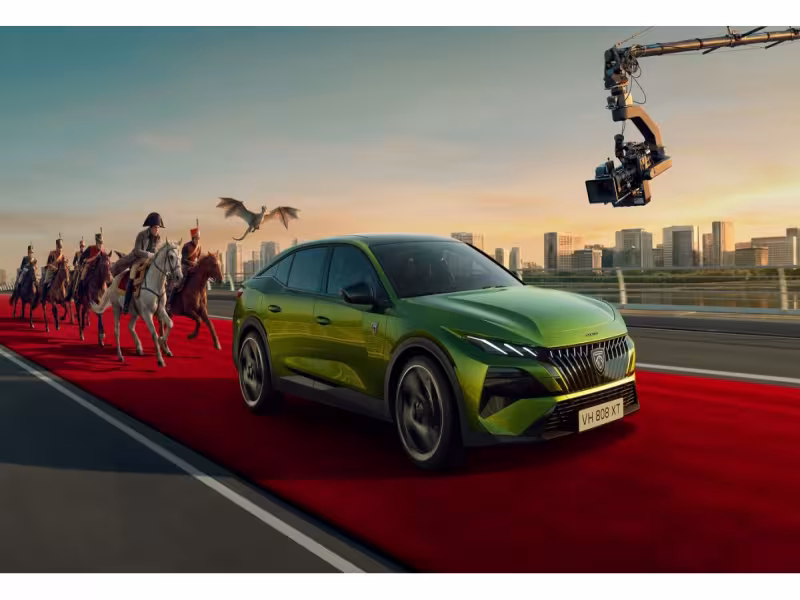 Peugeot Joins the Venice Film Festival as Official Automotive Partner Through 2028