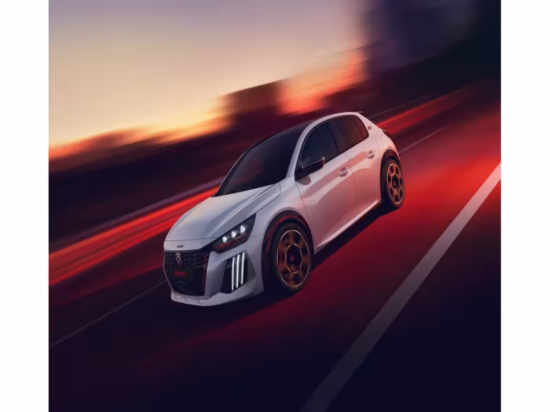 Peugeot E-208 GTi Goes Electric: The Iconic Hot Hatch Is Back — And Faster Than Ever