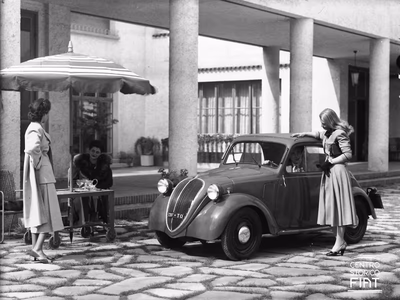Fiat Topolino Turns 90: Turin Celebrates the Little Car That Changed Everything