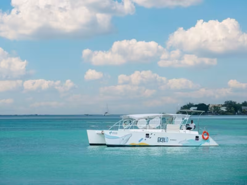 Mauritius Gets Its First Floating Marine Education Center — and It's Already Making Waves