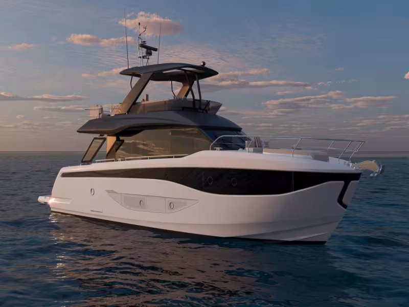 PRESTIGE F6.7: The Flagship Flybridge Yacht That Celebrates 35 Years of Elegance at Sea