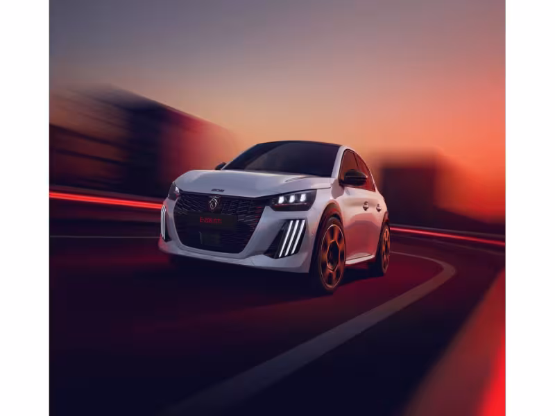 The PEUGEOT E-208 GTi Is Real — and It's Electric