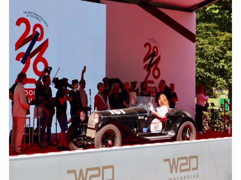 Alfa Romeo Wins the 1000 Miglia 2026 — Again