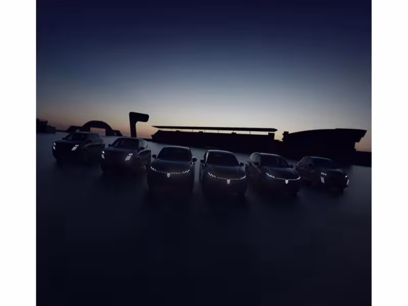 Peugeot Celebrates 100 Years at Le Mans With a Special Edition Range