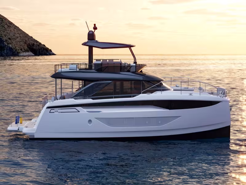 PRESTIGE Unveils the M8 EVO: A Reimagined Flagship That Takes Luxury Yachting to New Heights
