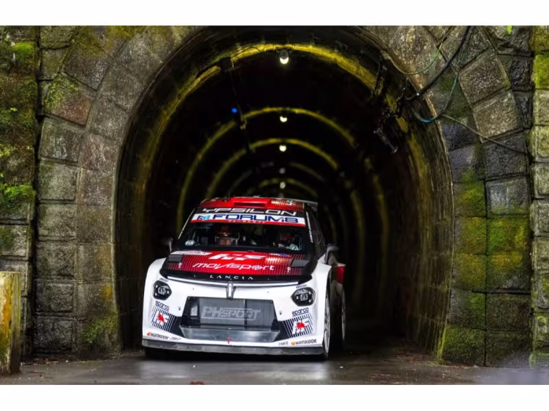Gryazin Wins Rally Japan With Lancia and Takes the WRC2 Championship Lead