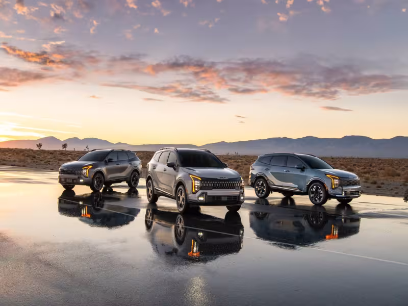 Kia Sportage Gets a Significant Upgrade For 2026 With More Power, More Tech, and New Hybrid Trims