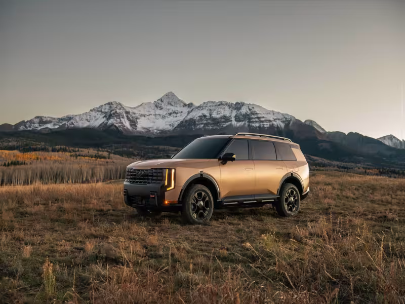 Kia Telluride X-Pro Wins Best Winter Family SUV in New England
