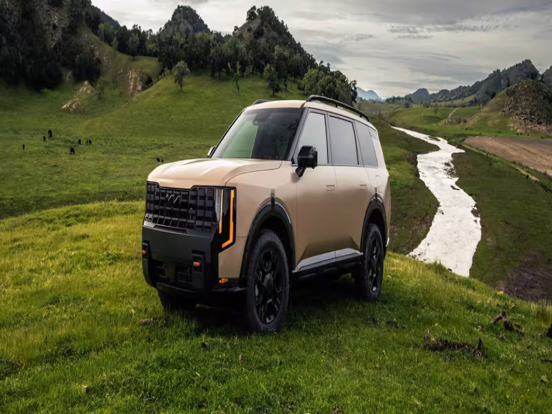 Kia America Hits Record May Sales Driven By Hybrids and the New Telluride