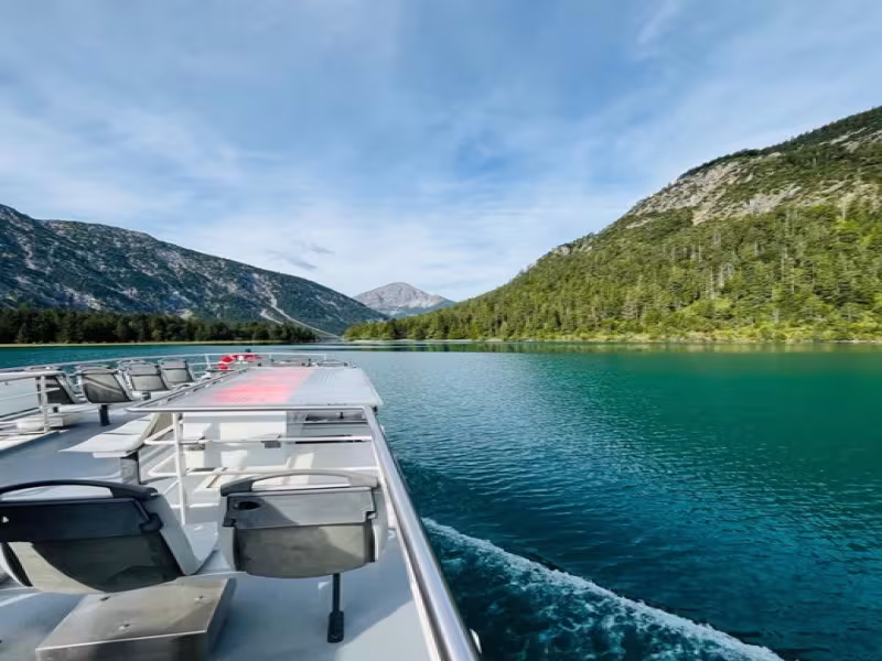 Austria's Tiroler Zugspitz Arena Puts a Live Webcam on a Moving Boat — and the Views Are Stunning
