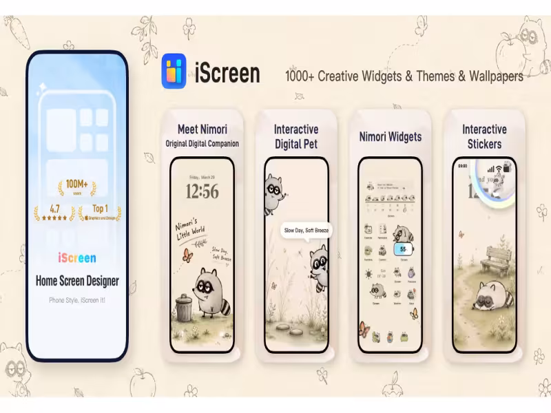 iScreen Adds Interactive Digital Pet to iPhone Home Screens