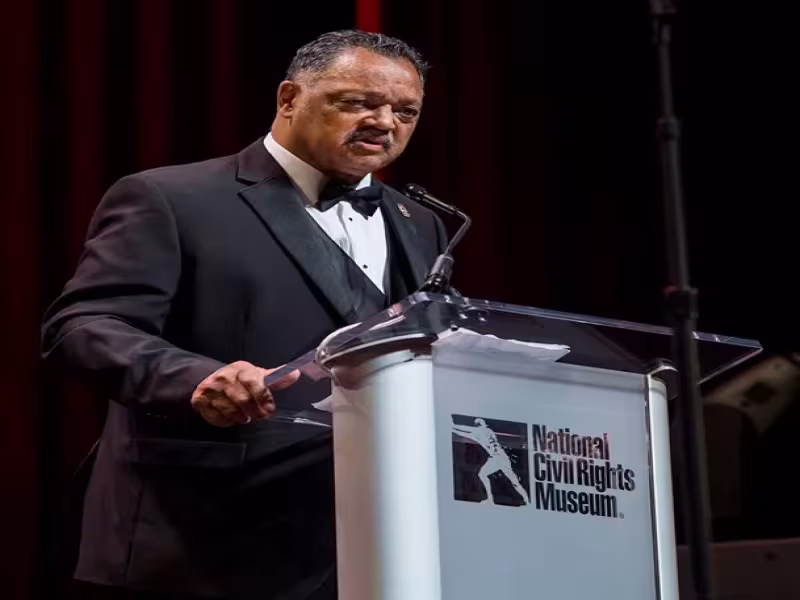 Why The Museum’s Farewell To Jesse Jackson Hits Home
