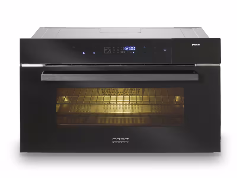 CASO Design's SteamMaster E 56 Brings Restaurant-Style Steam Cooking Into Everyday Kitchens