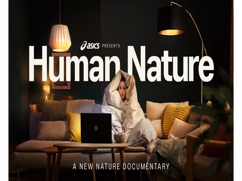ASICS Warns Humans Are Becoming an 'Endangered' Species of Movement