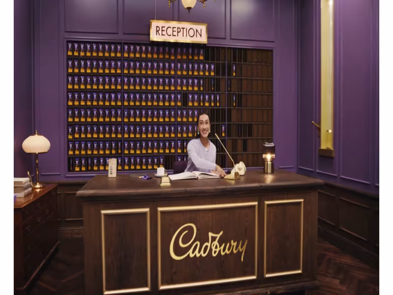 Cadbury Debuts $Priceless Crystal Clutch for NYFW, Made to Hold Chocolate