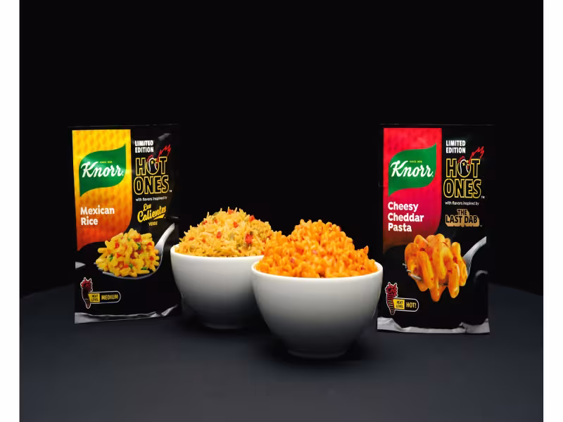 Knorr and Hot Ones Drop Spicy Rice and Pasta Kits Nationwide