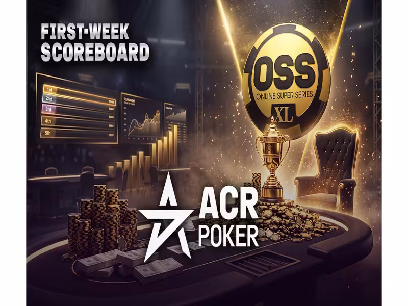 Americas Cardroom's OSS XL Nets $7.2M in Opening Four Days