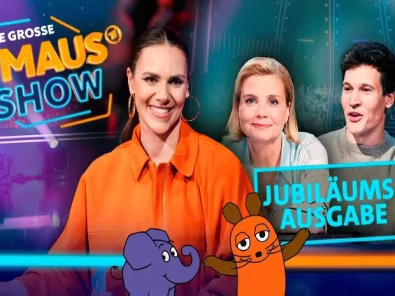 ‘Die große Maus-Show’ Marks 20th Anniversary With Star-Studded Special