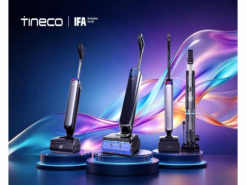 Tineco Debuts Self-Cleaning Floor Care Lineup at IFA 2026