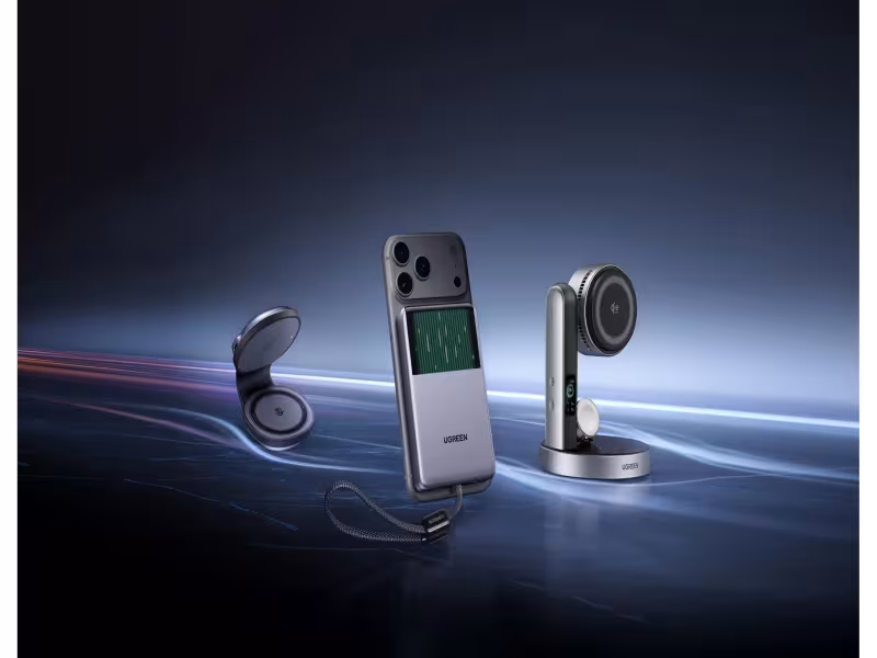 UGREEN Unveils First Liquid-Cooled Qi2 25W Power Bank at IFA 2026