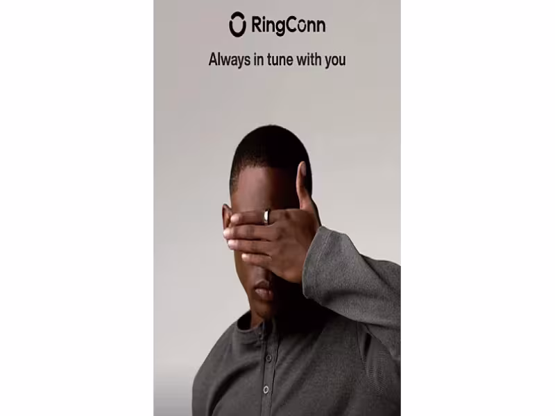 RingConn Gen 3 Smart Ring Debuts Vascular Trend Tracking at IFA 2026