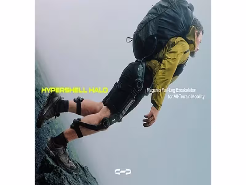 Hypershell's Halo Exoskeleton Syncs Four Motors for All-Terrain Walking