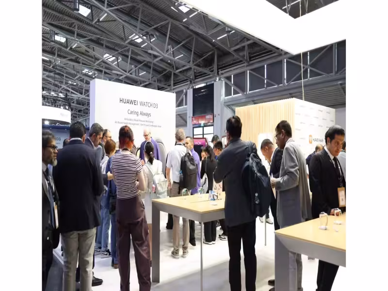 Huawei Watch D3 Teased at ESC Congress 2026 as Next Blood Pressure Watch