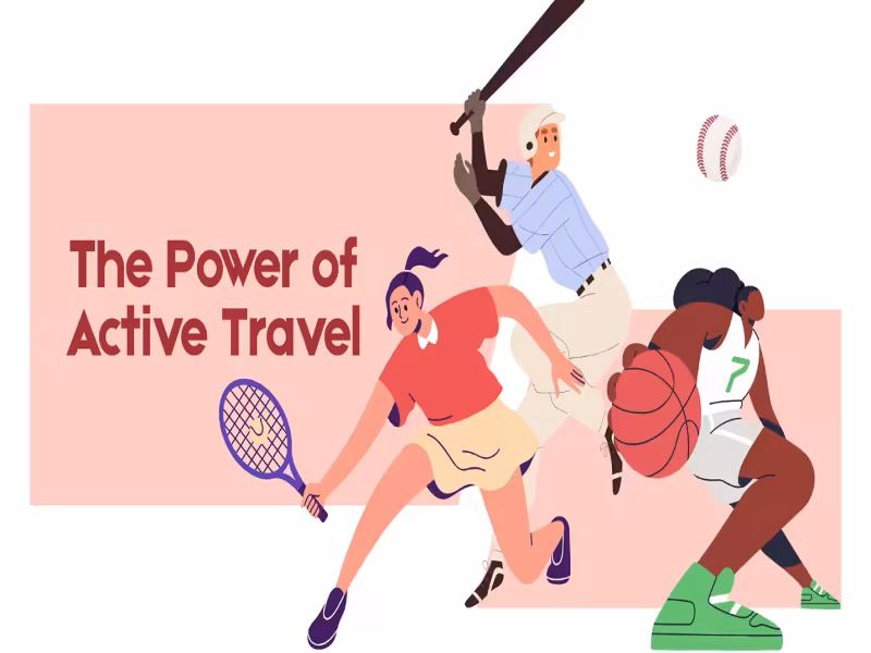 Active 'Sportcations' Surge as Trip.com Sees 40% Booking Jump