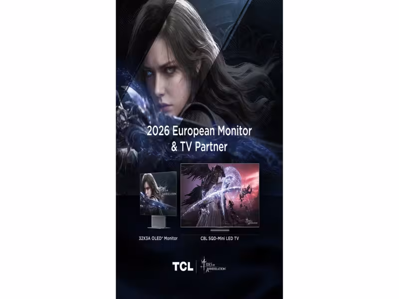 TCL Powers Tides of Annihilation Demo at Gamescom 2026