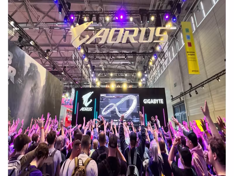 GIGABYTE's AORUS INFINITY Rig Turns Heads at Gamescom 2026