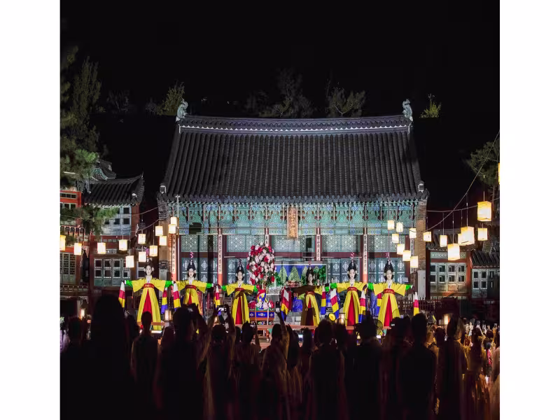 Seoul's K-Royal Culture Festival Returns This October With New Night Shows