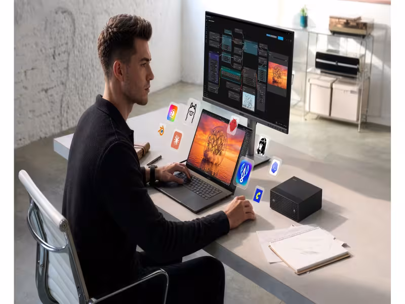 ASUS Unveils ProArt AI PCs With On-Device 120B-Parameter LLM Power