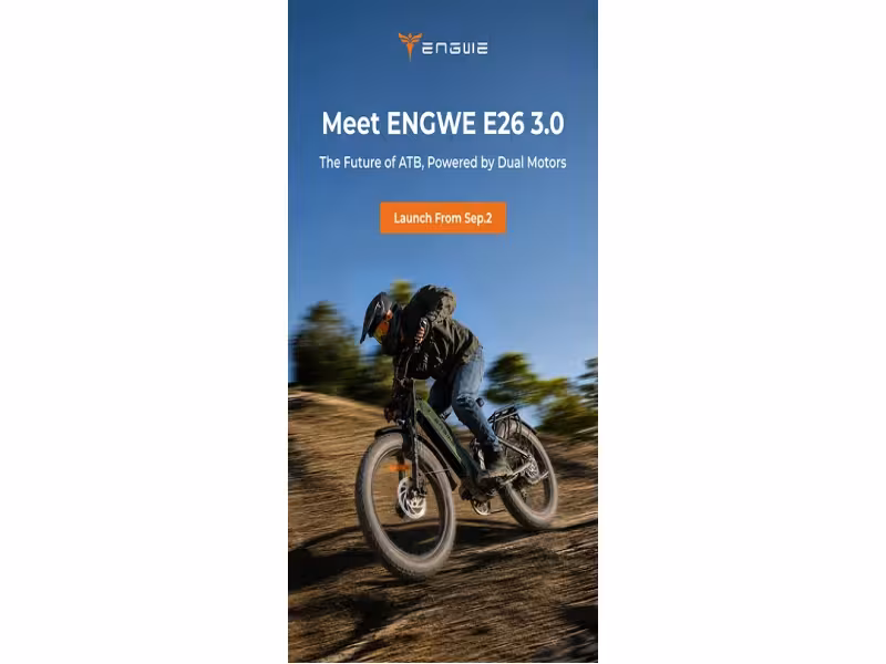 ENGWE's New Dual-Motor E-Bike Hits 100 Miles, Starts at $1,799