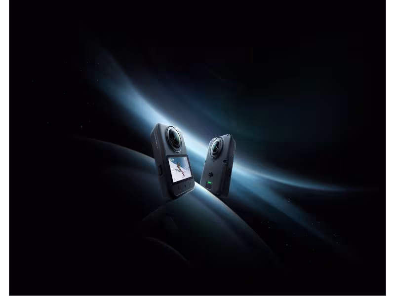 DJI's Osmo 360 II Shoots 8K 360° Video in Total Darkness