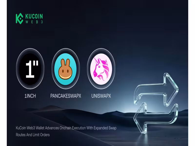 KuCoin Web3 Wallet Adds Limit Orders, Intent-Based Swaps