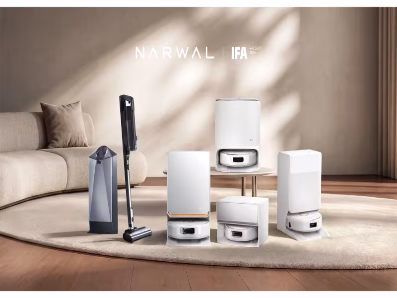 Narwal Brings Flagship Hot-Water Mopping Tech to Cheaper Robot Vacuums