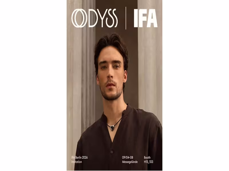 ODYSS Unveils AI Necklace That Tracks Your Diet Without Logging a Bite