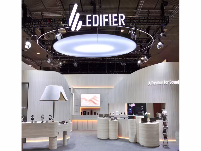 Edifier Marks 30th Anniversary With Full Audio Lineup at IFA 2026