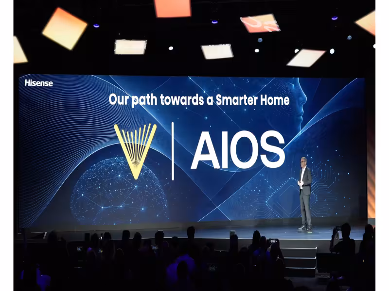 Hisense Unveils AI-Powered 'Companion Living' Concept at IFA 2026