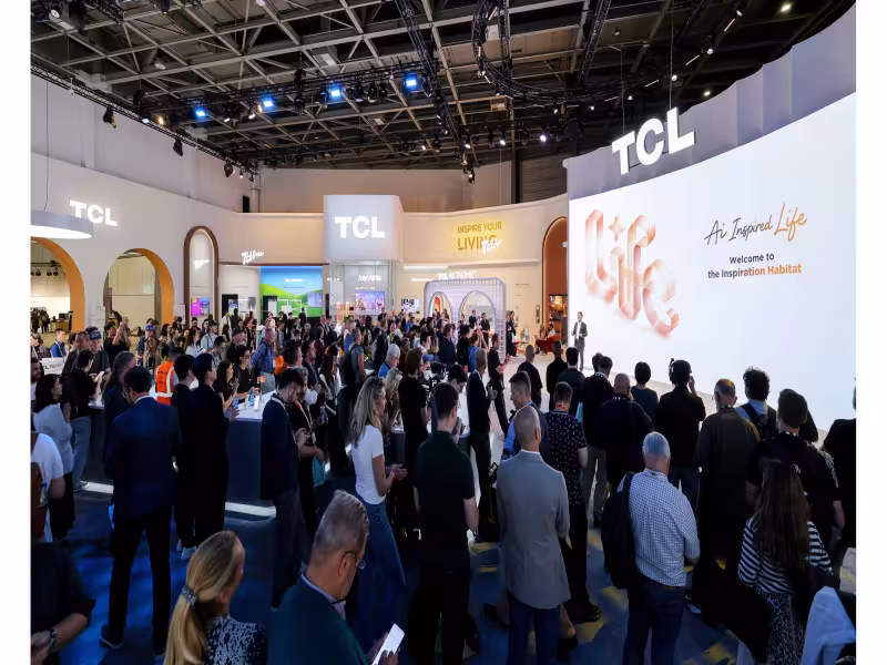 TCL Unveils AI-Powered Smart Home Vision at IFA 2026