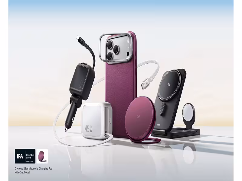 ESR Debuts Cooler, Faster Charging and Tougher iPhone Cases at IFA 2026