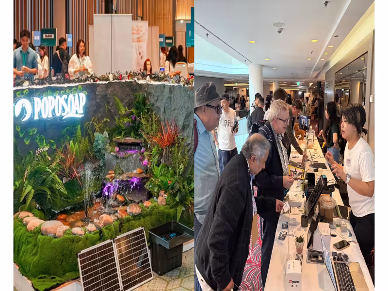 Poposoap Debuts DIY Solar Water Garden Kit at IFA Berlin