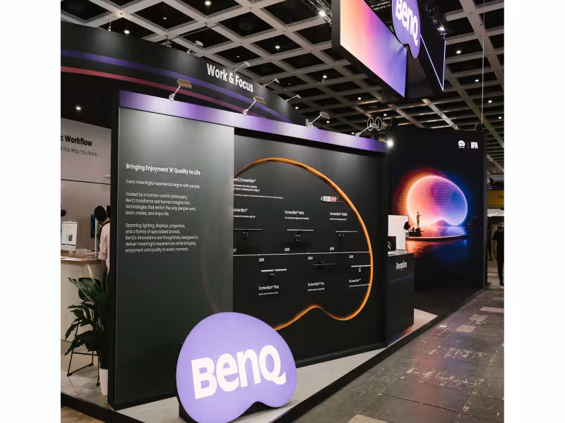 BenQ Debuts Desk Lighting, Projectors and Mac Accessories at IFA 2026