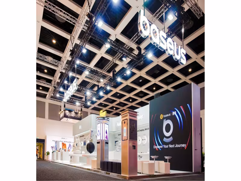 Baseus Debuts Clip-On ANC Earbuds, Dark Cherry Chargers at IFA 2026
