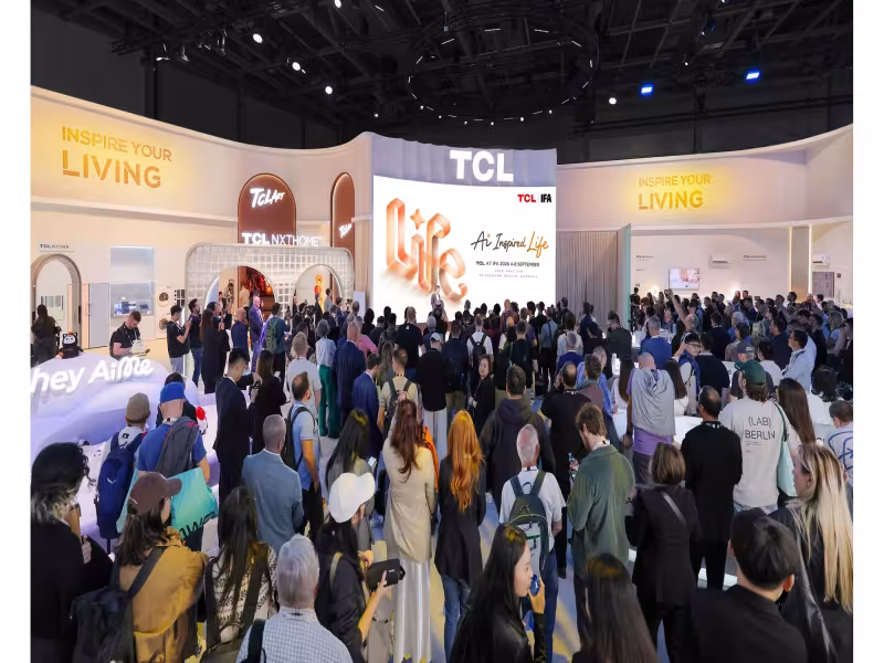 TCL Unveils AI-Powered Smart Home Vision at IFA 2026 Berlin