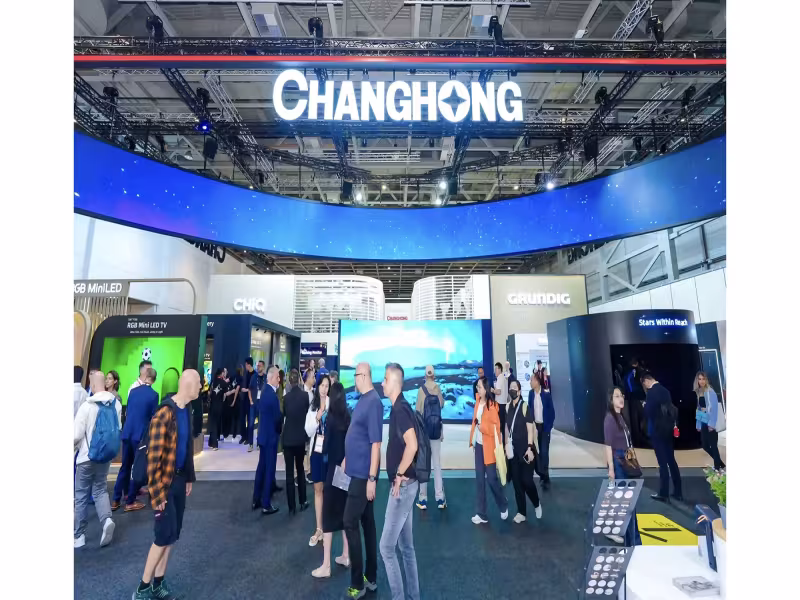 CHiQ Unveils AI-Powered Home Appliances at IFA Berlin 2026