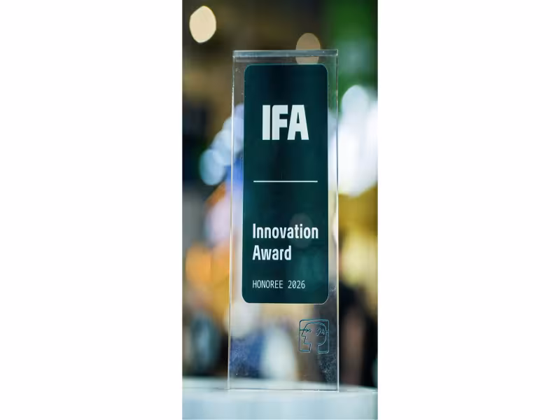 INMO's GO3 AI Glasses Win IFA Innovation Award in Berlin
