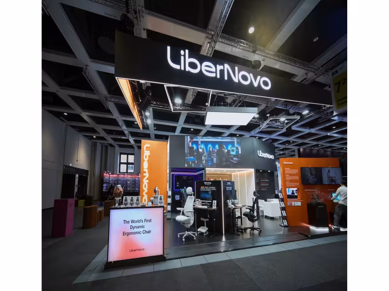LiberNovo Unveils Bigger, Sturdier Chairs at IFA 2026, Backs Special Olympics